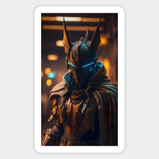 Cyberpunk Anubis Sticker